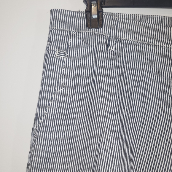 Hugo Boss Orange Label Slim Fit Stripe Shorts 34 - Picture 7 of 11